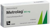 Metrolag 500 Tablets, 24 Tablets